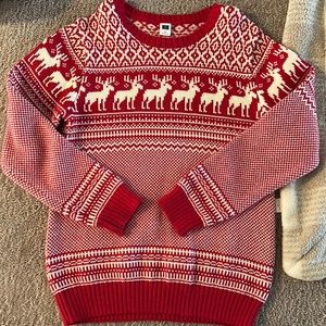 janie and jack reindeer sweater